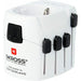 Адаптер SKROSS PRO Earthed 1103145 World Бял