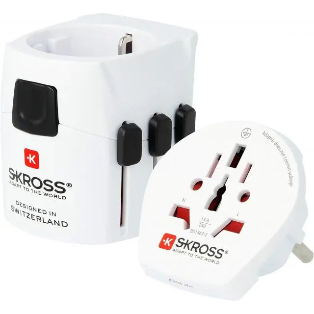 Адаптер SKROSS PRO Light 1.103165 World Бял