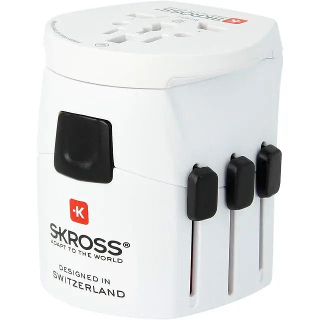 Адаптер SKROSS PRO Light 1.103165 World Бял