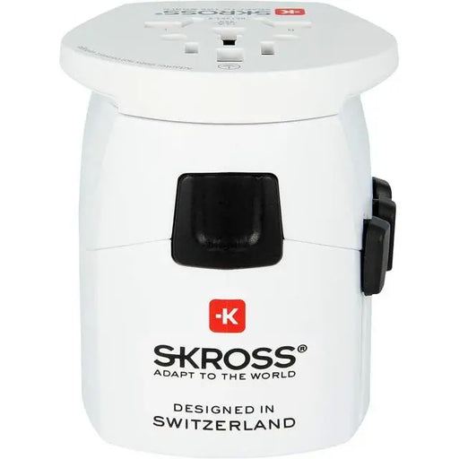 Адаптер SKROSS PRO Light 1.103165 World Бял