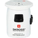 Адаптер SKROSS PRO Light 1.103165 World Бял