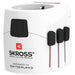 Адаптер SKROSS PRO Light 2 x USB-A World Бял