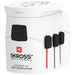 Адаптер SKROSS PRO Light 2 x USB-A World Бял