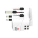 Адаптер SKROSS PRO Light 4 x USB-A 1.302471 World Бял