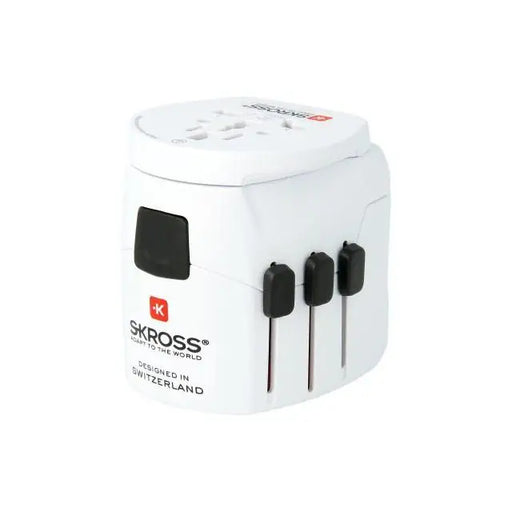 Адаптер SKROSS PRO Light 4 x USB-A 1.302471 World Бял