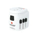 Адаптер SKROSS PRO Light 4 x USB-A 1.302471 World Бял