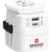 Адаптер SKROSS PRO Light USB 1.302472 World Бял