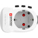 Адаптер SKROSS PRO Light USB 1.302472 World Бял