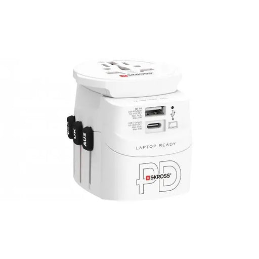 Адаптер SKROSS PRO Light USB 1.302474 World Бял
