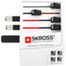 Адаптер SKROSS PRO MUV 4 x USB-A 1.302961 World Бял
