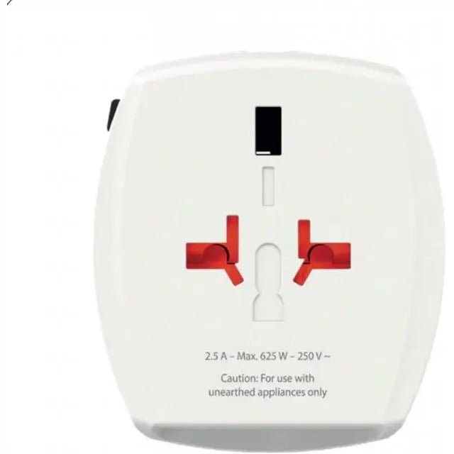 Адаптер SKROSS PRO MUV USB-A USB-C 1.302962 World Бял