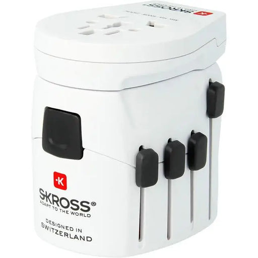 Адаптер SKROSS PRO USB 1.302539 World Бял