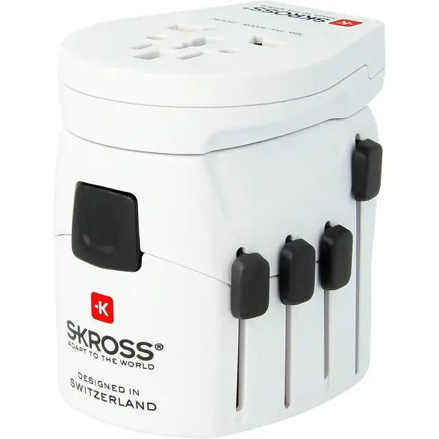 Адаптер SKROSS PRO USB 1.302539 World Бял
