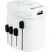 Адаптер SKROSS PRO USB 1.302539 World Бял
