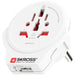 Адаптер SKROSS World to Europe 1500266 USB Бял