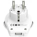 Адаптер SKROSS World to Europe 1500266 USB Бял