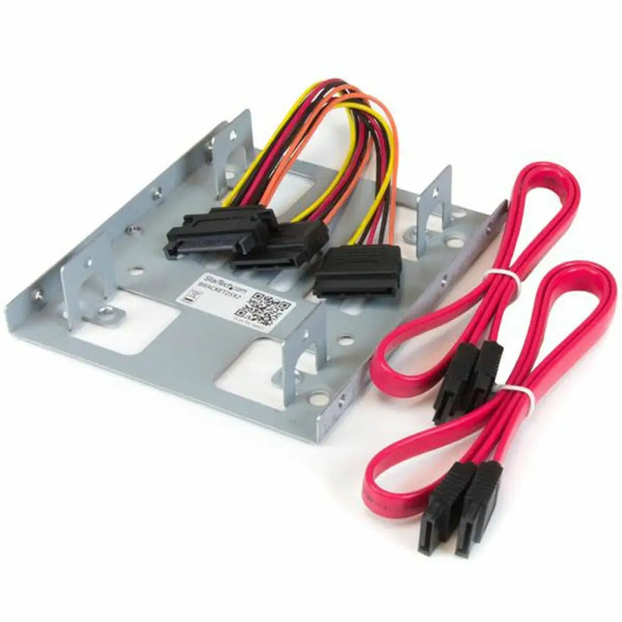 Aдаптер Startech BRACKET25X2 Стомана 2,5’’ SSD/HDD 2,5’’