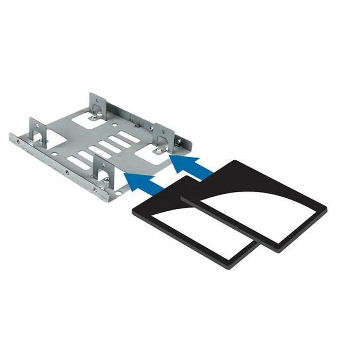 Aдаптер Startech BRACKET25X2 Стомана 2,5’’ SSD/HDD 2,5’’