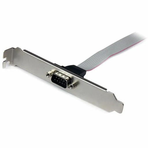 Aдаптер Startech PLATE9M16 IDC Сив DB9