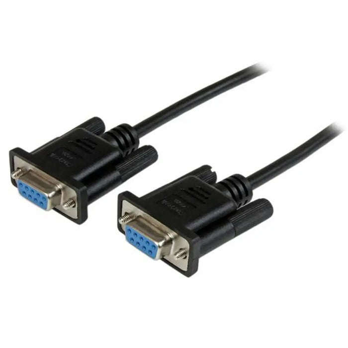 Aдаптер Startech SCNM9FF1MBK 1 m DB9