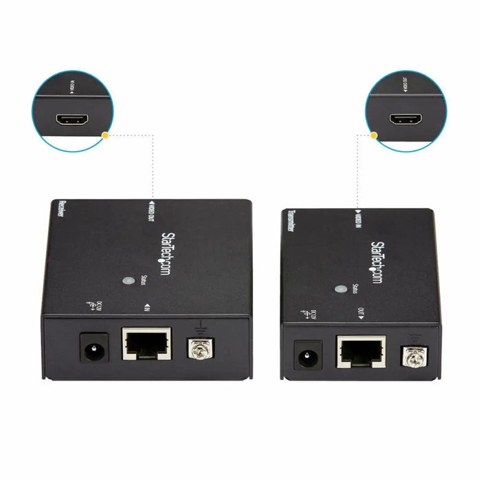 Aдаптер Startech ST121HDBTE HDMI RJ-45