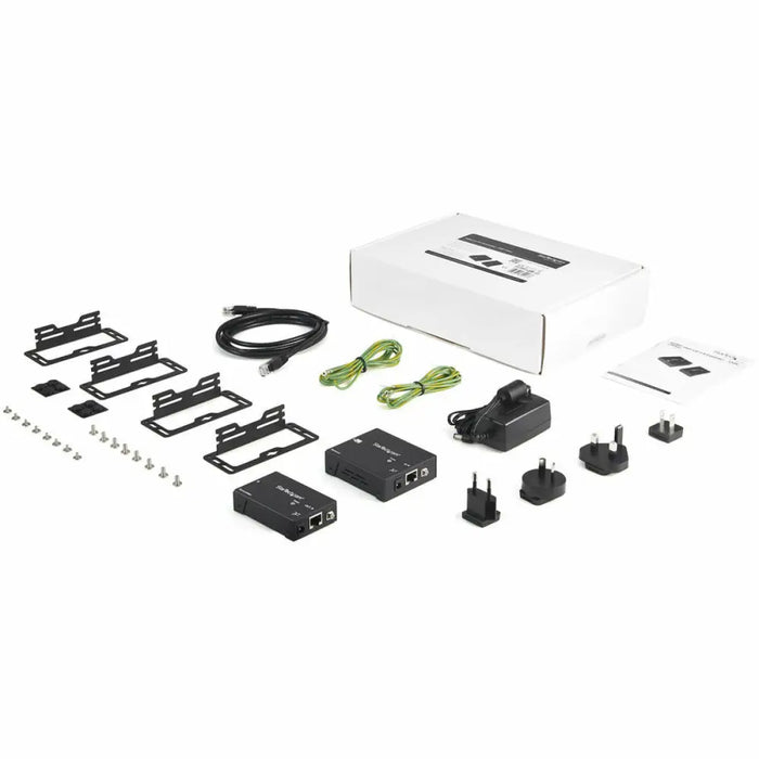 Aдаптер Startech ST121HDBTPW HDMI RJ45