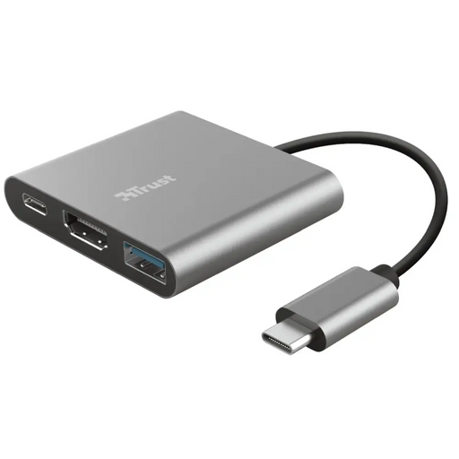 Адаптер TRUST Dalyx 3 - IN - 1 USB - C Adapter