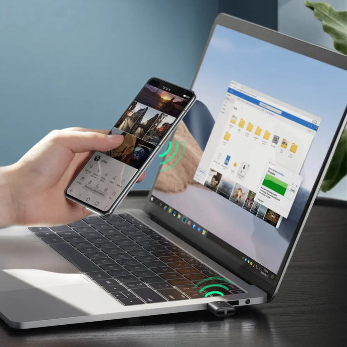 Адаптер Ugreen Bluetooth 5.0 USB - A черен (CM390)