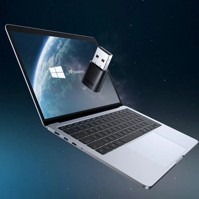 Адаптер Ugreen Bluetooth 5.0 USB - A черен (CM390)