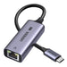 Адаптер Ugreen CM648 USB - C към RJ45 Ethernet 2.5G сив