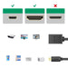 Адаптер Ugreen HDMI - microHDMI черен (20134)