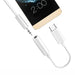 Адаптер USB Type C към аудио 3.5 мини жак черен