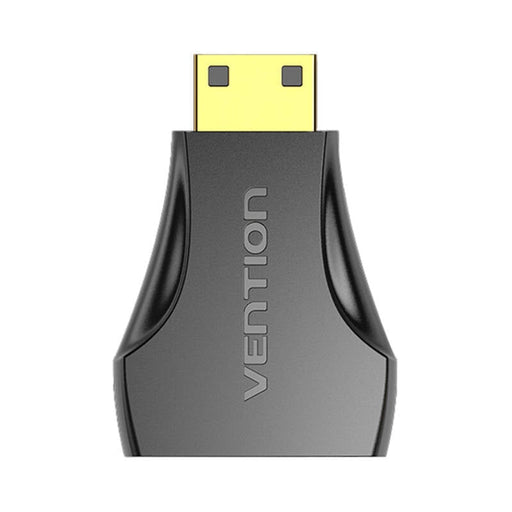 Адаптер Vention AISB0 женски HDMI към мъжки Mini HDMI черен