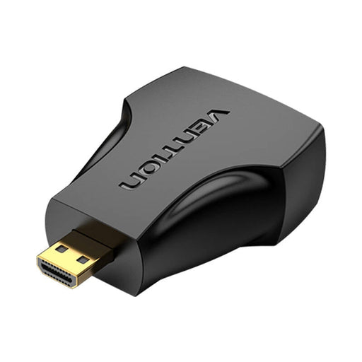 Адаптер Vention AITB0 женски HDMI към мъжки Micro HDMI черен