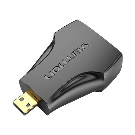 Адаптер Vention AITB0 женски HDMI към мъжки Micro HDMI черен