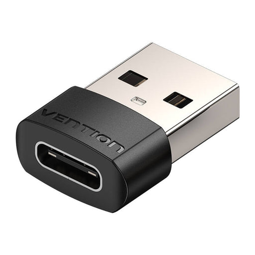 Адаптер Vention CDWB0 USB 2.0 към USB-C черен PVC