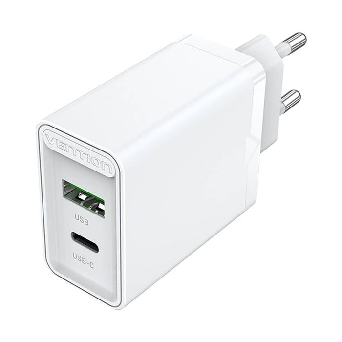 Адаптер Vention FBBW0-EU USB-A USB-C 18W/20W бял