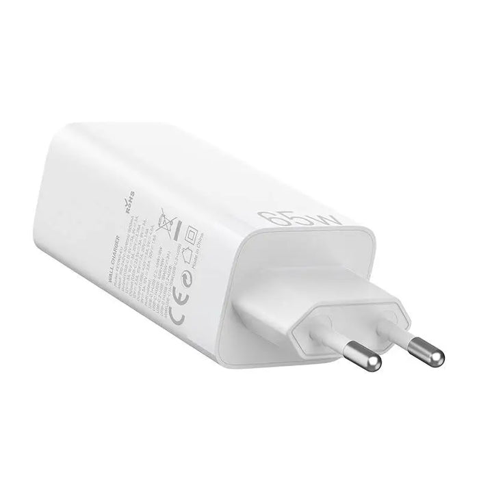 Адаптер Vention FEDW0 - EU EU 2xUSB - C(65W/30W) USB