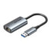 Адаптер Vention USB-A + USB-C до Gigabit Ethernet 0.15m