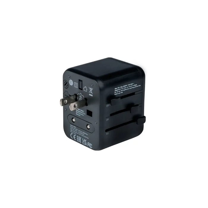 Адаптер Verbatim UTA - 01 Universal Travel Adapter