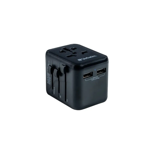 Адаптер Verbatim UTA - 01 Universal Travel Adapter