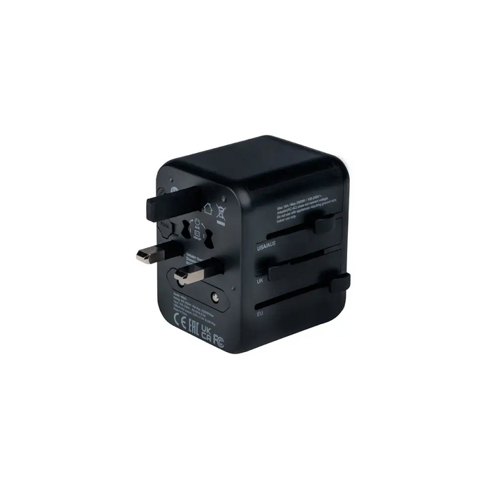 Адаптер Verbatim UTA - 01 Universal Travel Adapter