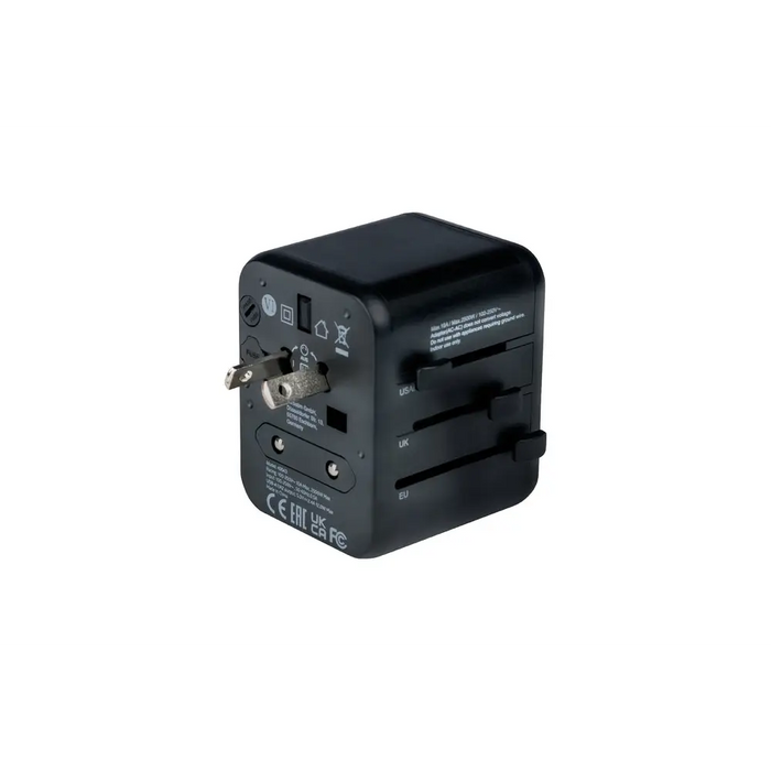 Адаптер Verbatim UTA - 01 Universal Travel Adapter