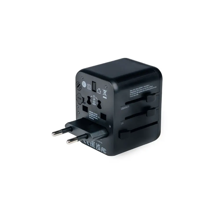 Адаптер Verbatim UTA - 01 Universal Travel Adapter