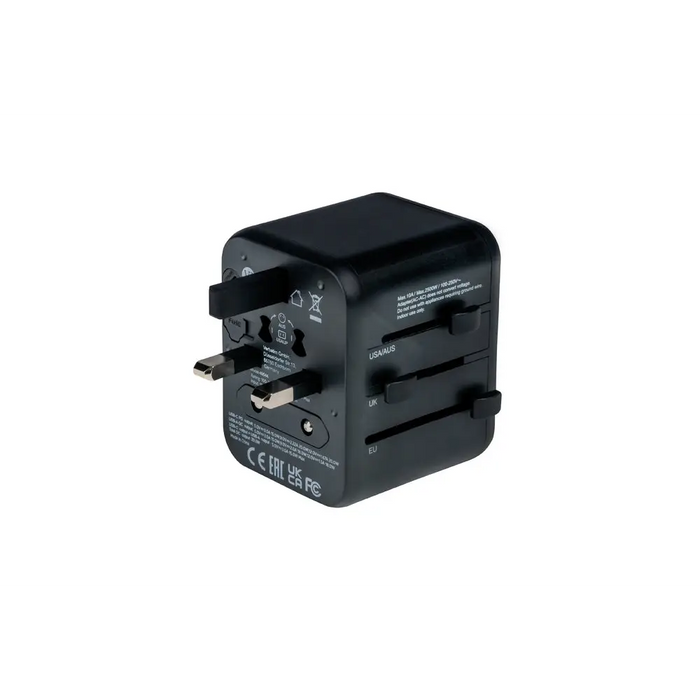 Адаптер Verbatim UTA - 02 Universal Travel Adapter