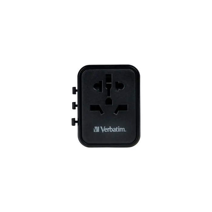 Адаптер Verbatim UTA - 02 Universal Travel Adapter