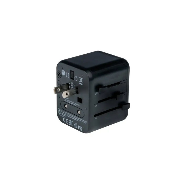 Адаптер Verbatim UTA - 02 Universal Travel Adapter