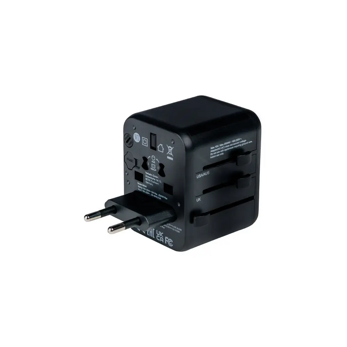 Адаптер Verbatim UTA - 02 Universal Travel Adapter