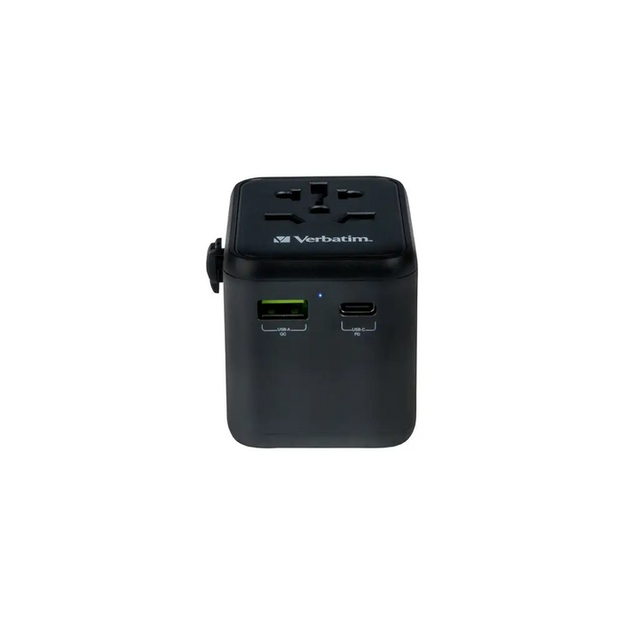 Адаптер Verbatim UTA - 02 Universal Travel Adapter