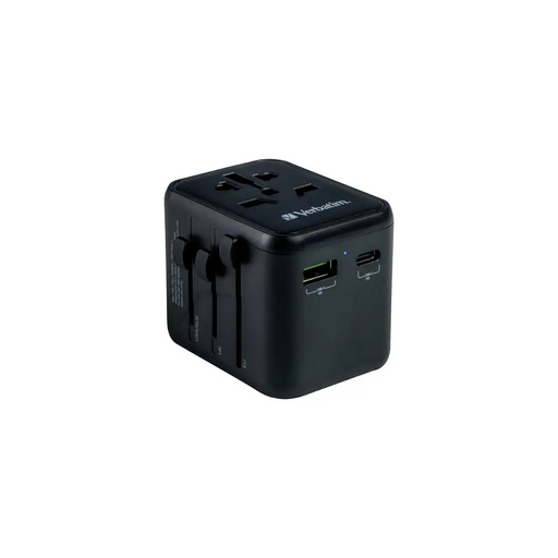 Адаптер Verbatim UTA - 02 Universal Travel Adapter